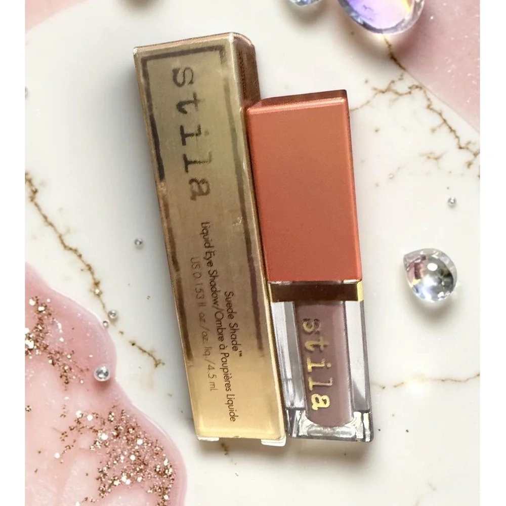 Stila - Suede Shade Liquid Eye Shadow -  Shade: Sheer Stone - *NIB*